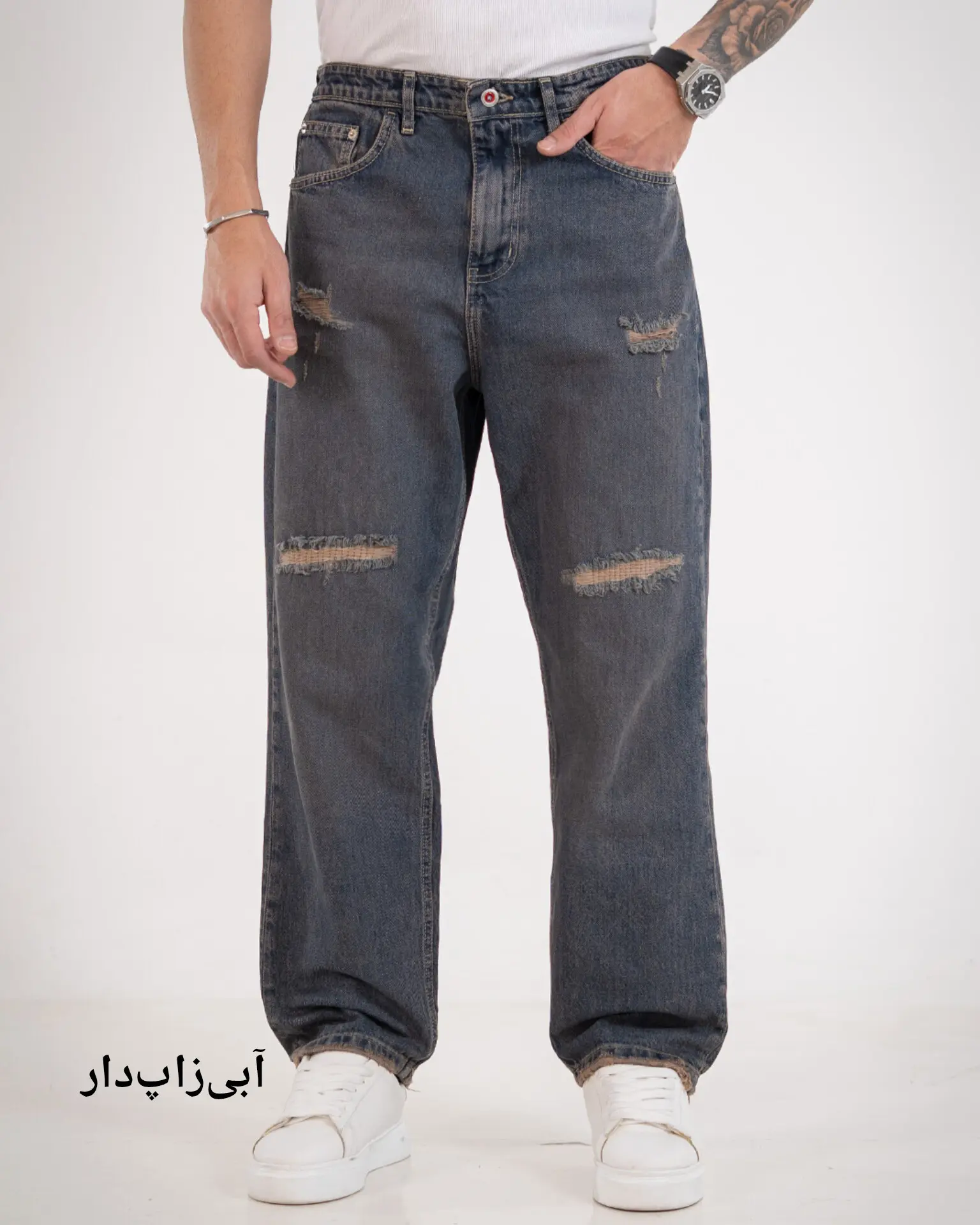 شلوار جین استریت رویال-کد4963